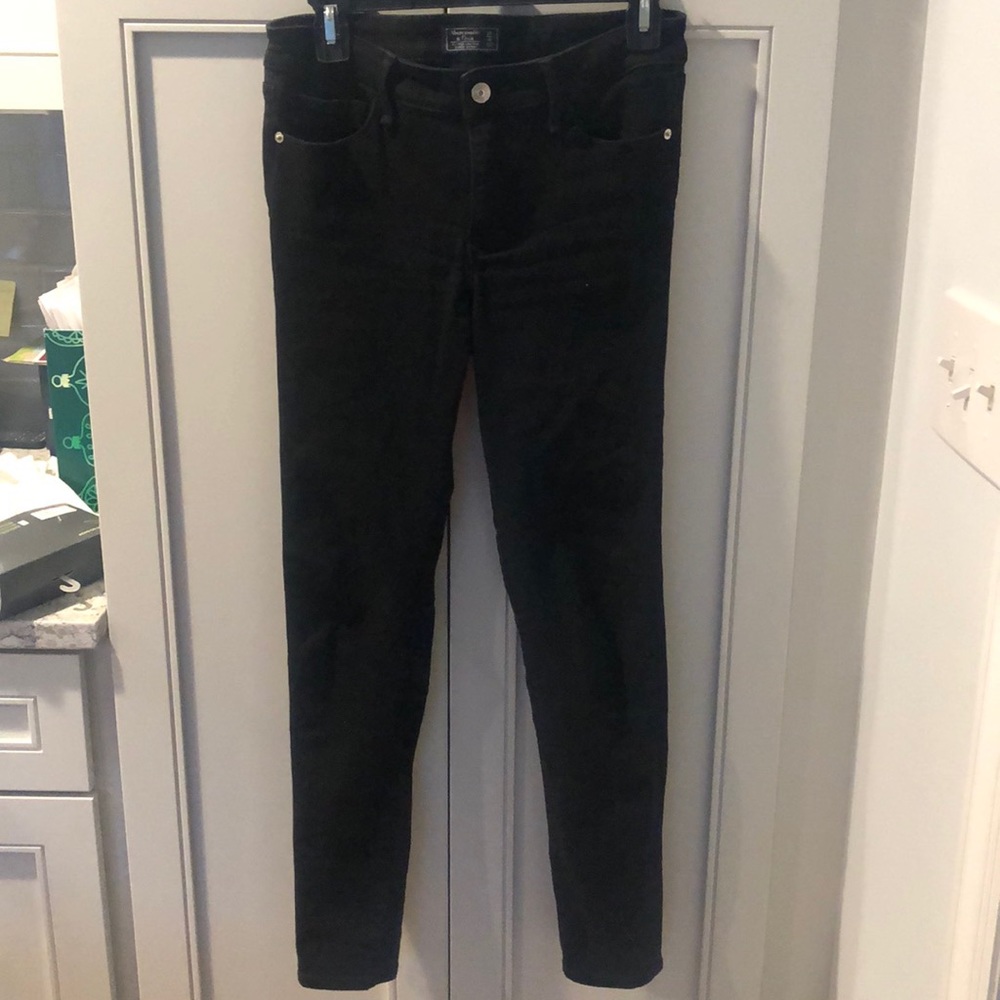Abercrombie black jeans